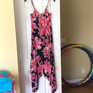 Lilly maxi dress silk dress